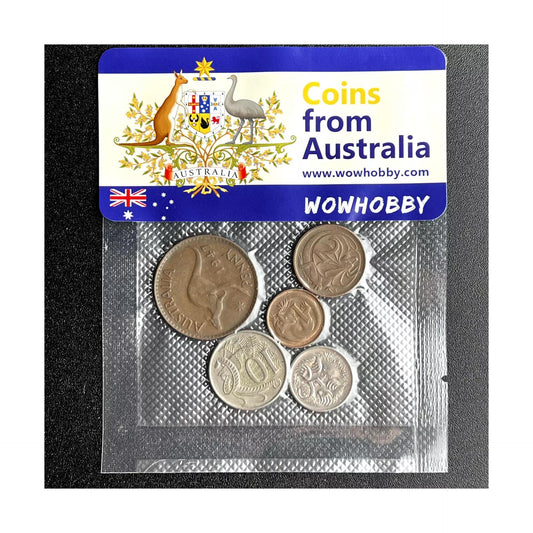 Australia 5 Random Coins