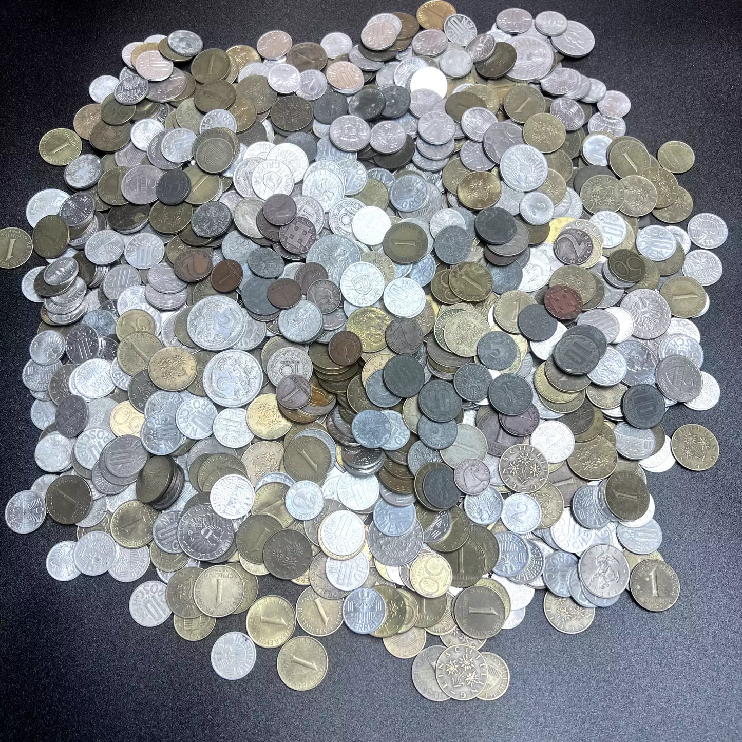 Bulk Lot of Austrian Coins