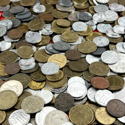 Bulk Lot of Austrian Coins