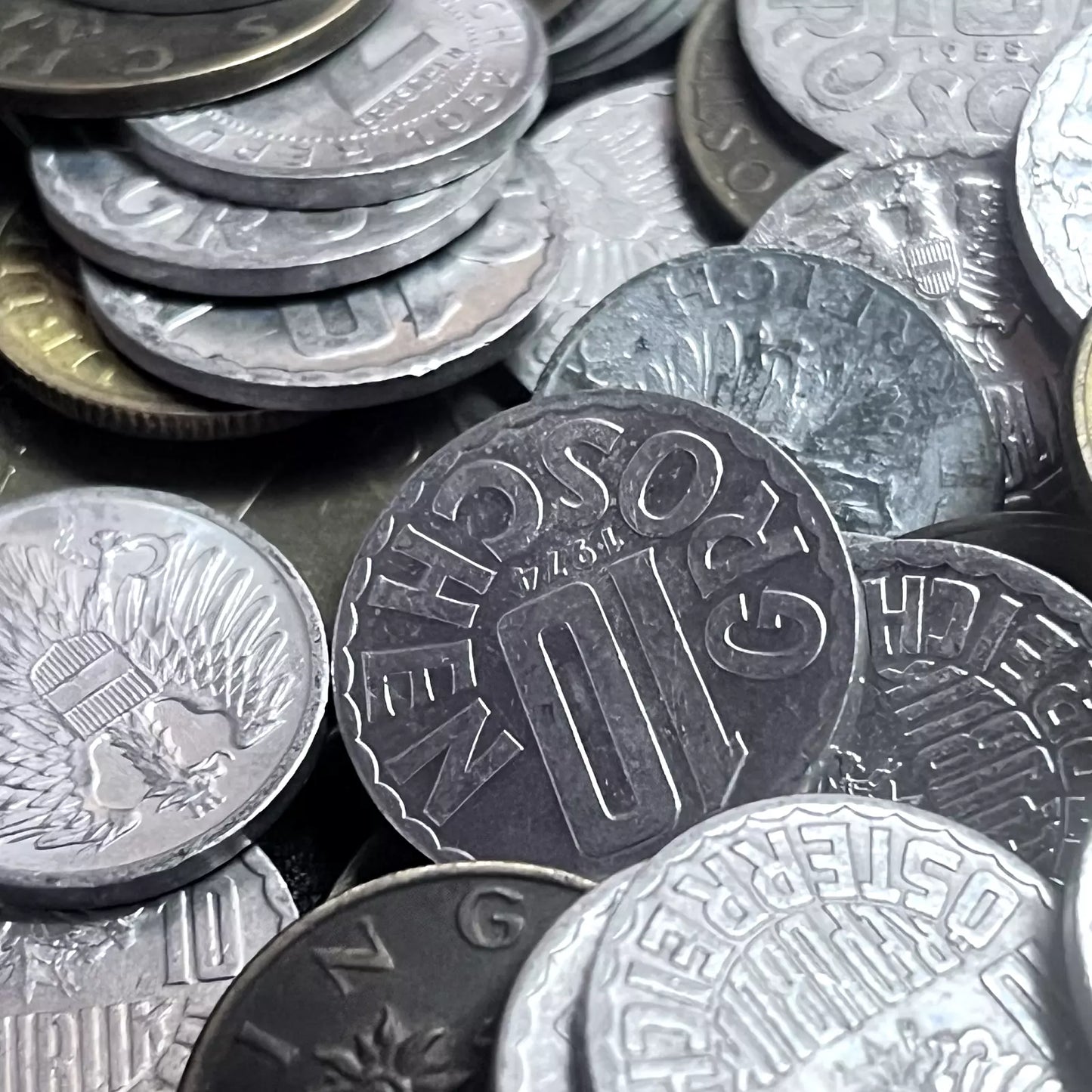 Bulk Lot of Austrian Coins