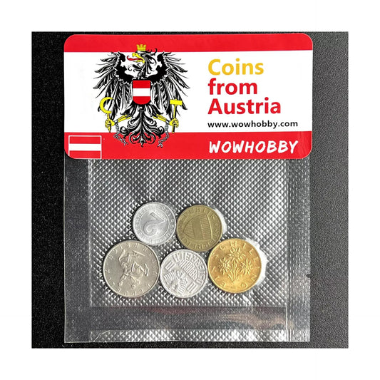 Austria 5 Random Coins