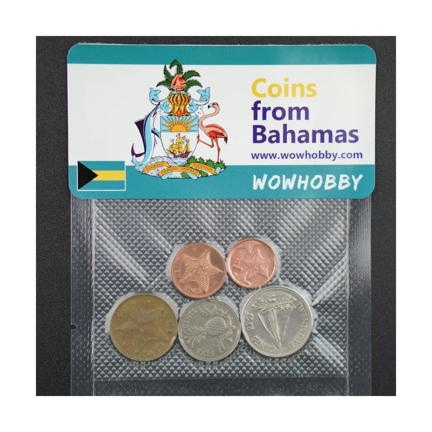 Bahamas 5 Random Coins