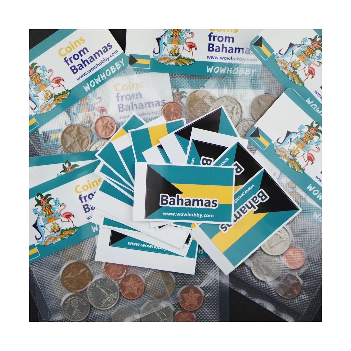 Bahamas 5 Random Coins