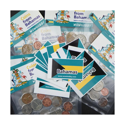 Bahamas 5 Random Coins
