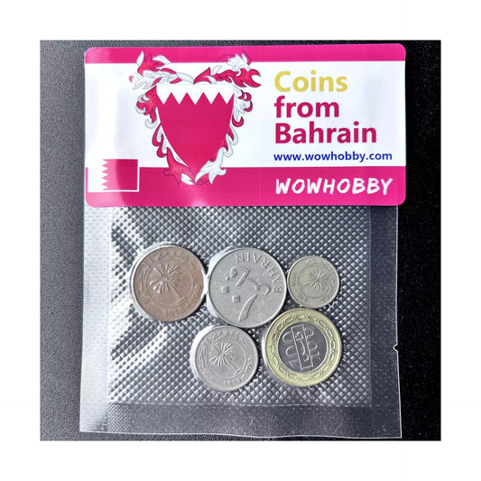 Bahrain 5 Random Coins