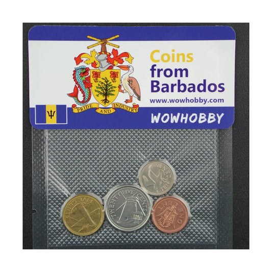 Barbados 4 Random Coins
