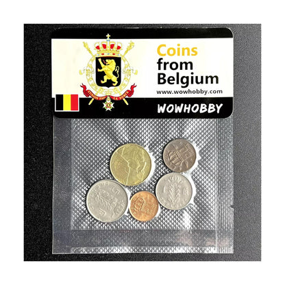 Belgium 5 Random Coins