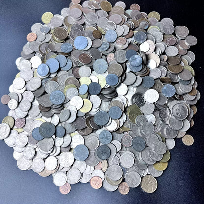 Bulk Lot of Belgian Coins