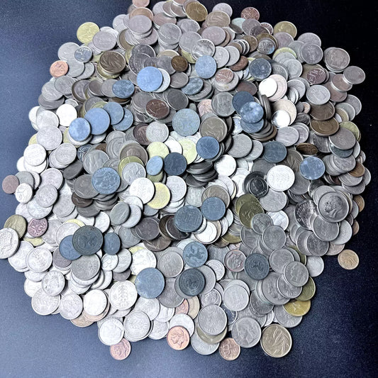 Bulk Lot of Belgian Coins