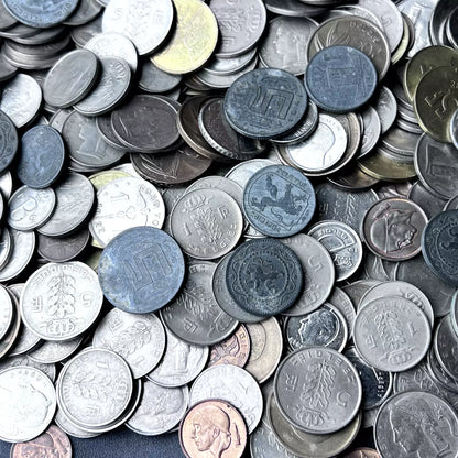 Bulk Lot of Belgian Coins
