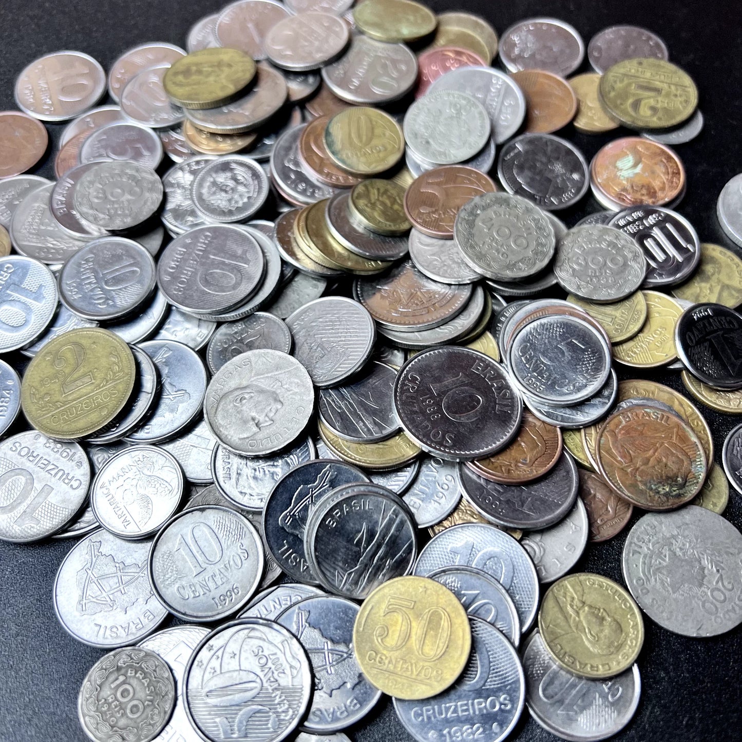 Bulk Lot of Brazilian Coins