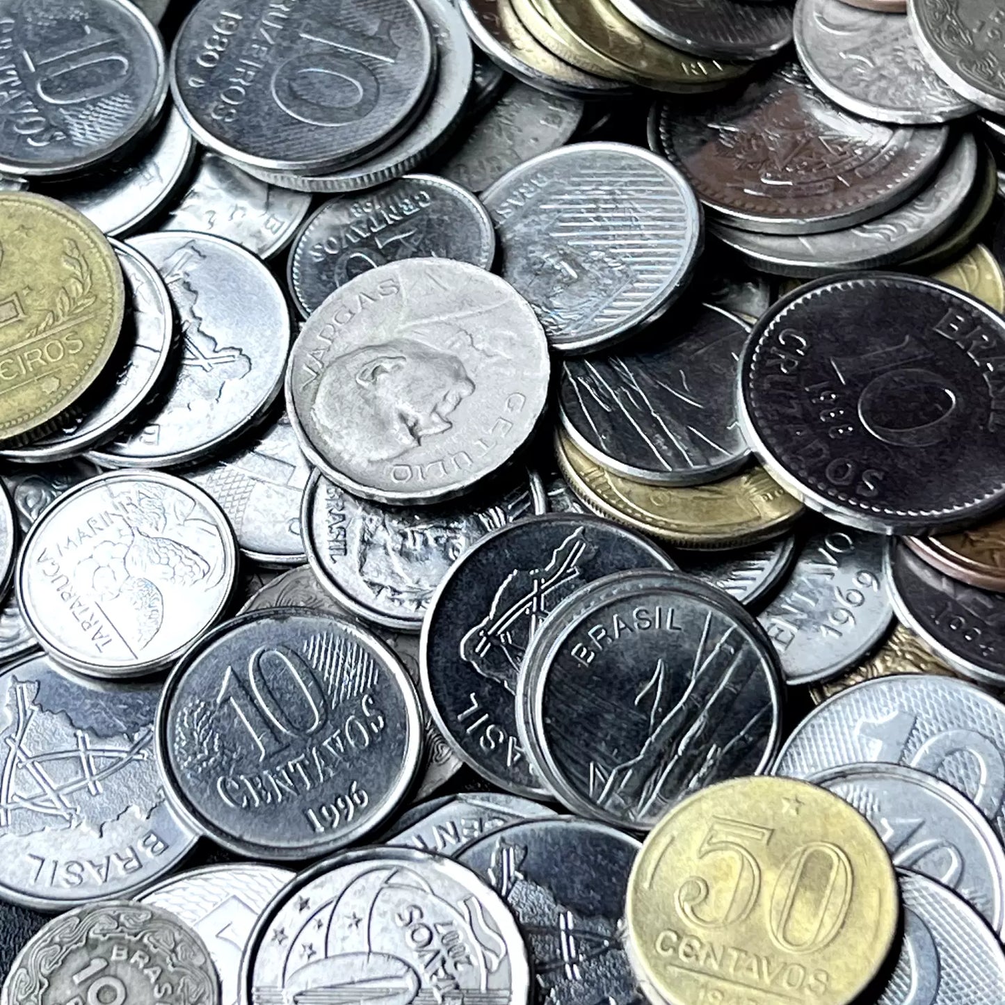 Bulk Lot of Brazilian Coins