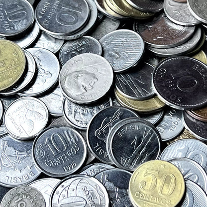 Bulk Lot of Brazilian Coins