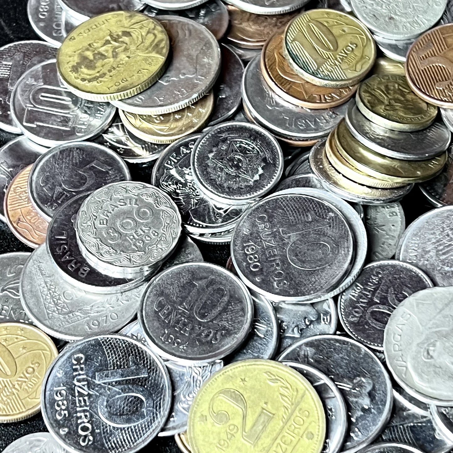 Bulk Lot of Brazilian Coins