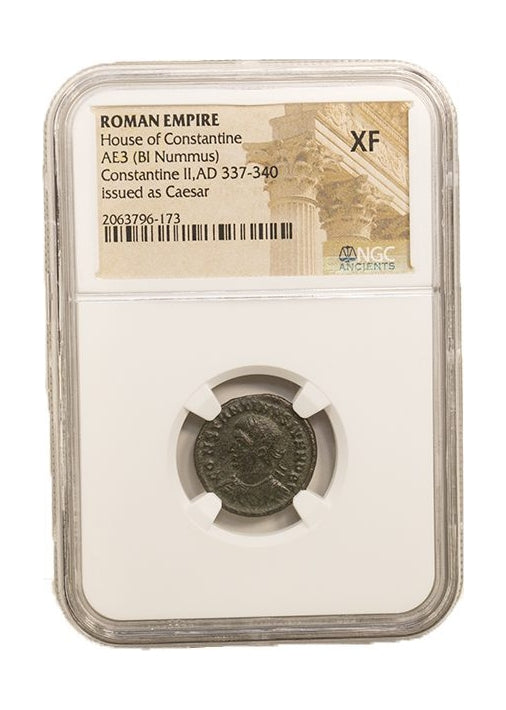 Constantine II Roman AE3/4 (AD 316-340) NGC – WowHobby