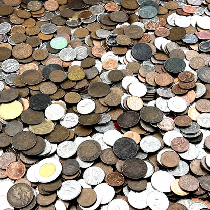 Bulk Lot of Canadian Coins