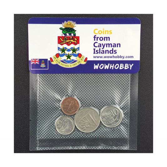 Cayman Islands 4 Random Coins