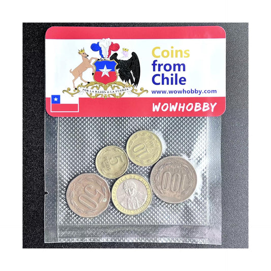 Chile 5 Random Coins