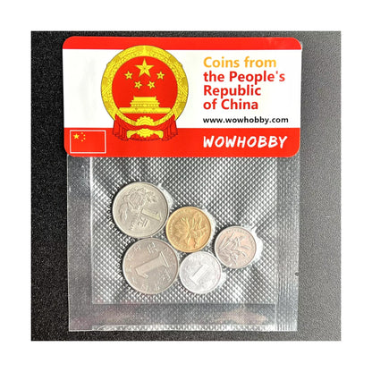 China, People's Republic 5 Random Coins