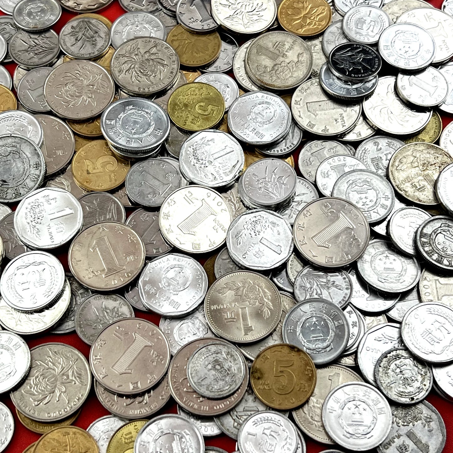 Bulk Lot of Chinese Coins