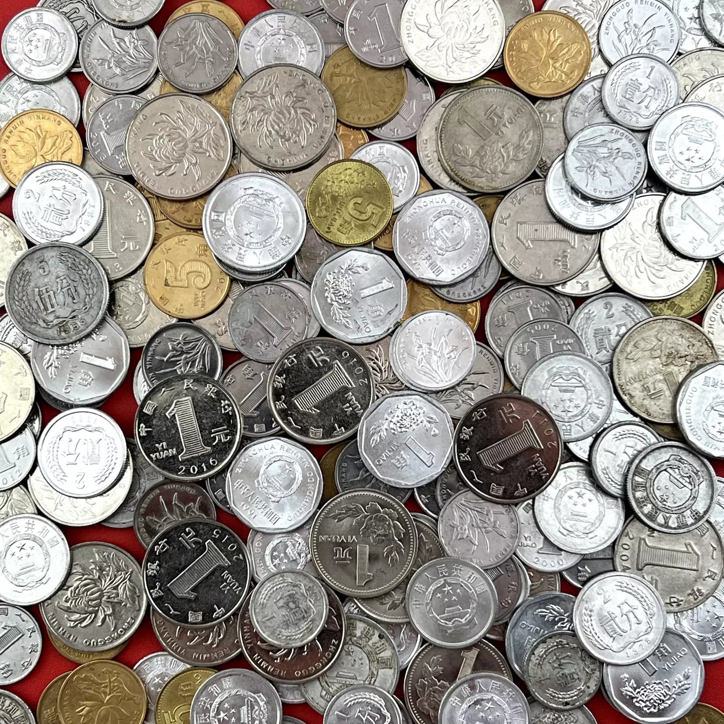 Bulk Lot of Chinese Coins