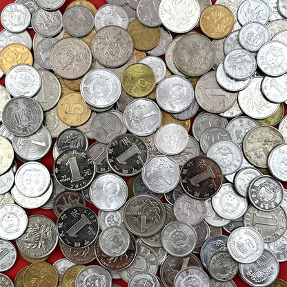 Bulk Lot of Chinese Coins