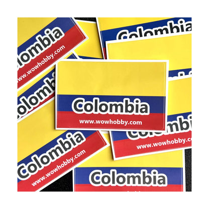 Colombia 5 Random Coins