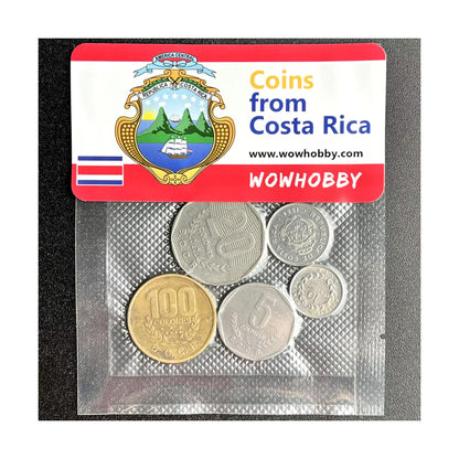 Costa Rica 5 Random Coins