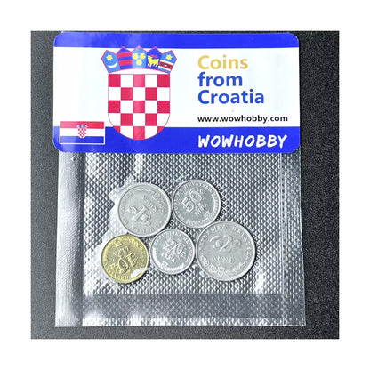 Croatia 5 Random Coins
