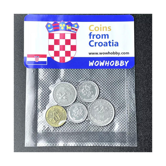 Croatia 5 Random Coins