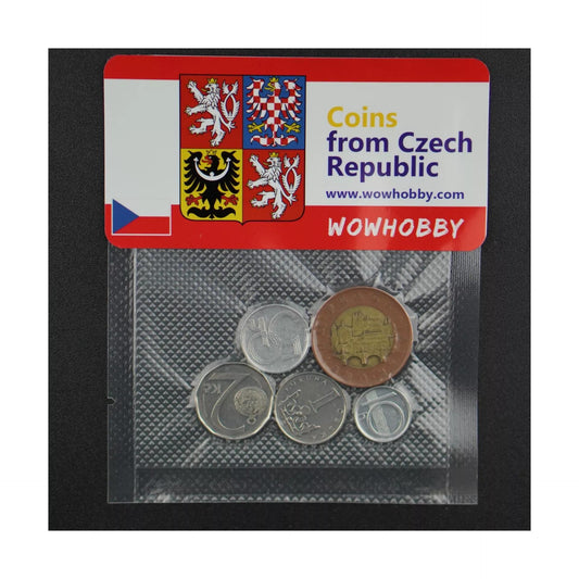 Czech Republic 5 Random Coins
