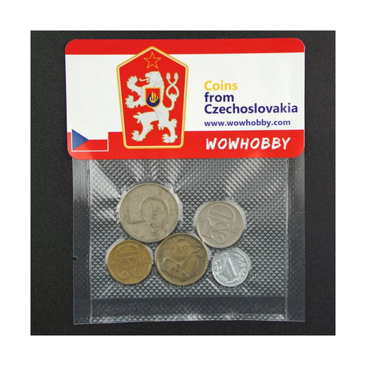 Czechoslovakia 5 Random Coins