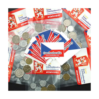 Czechoslovakia 5 Random Coins