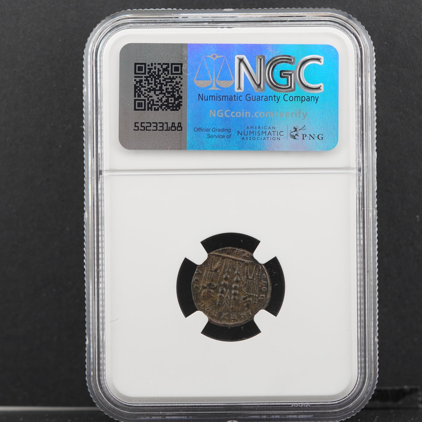 Constans Roman AE3/4 (AD 333-350) NGC