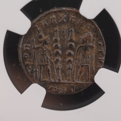 Constans Roman AE3/4 (AD 333-350) NGC