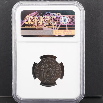 Diocletian Roman AE Antoninianus (AD 284-305) NGC
