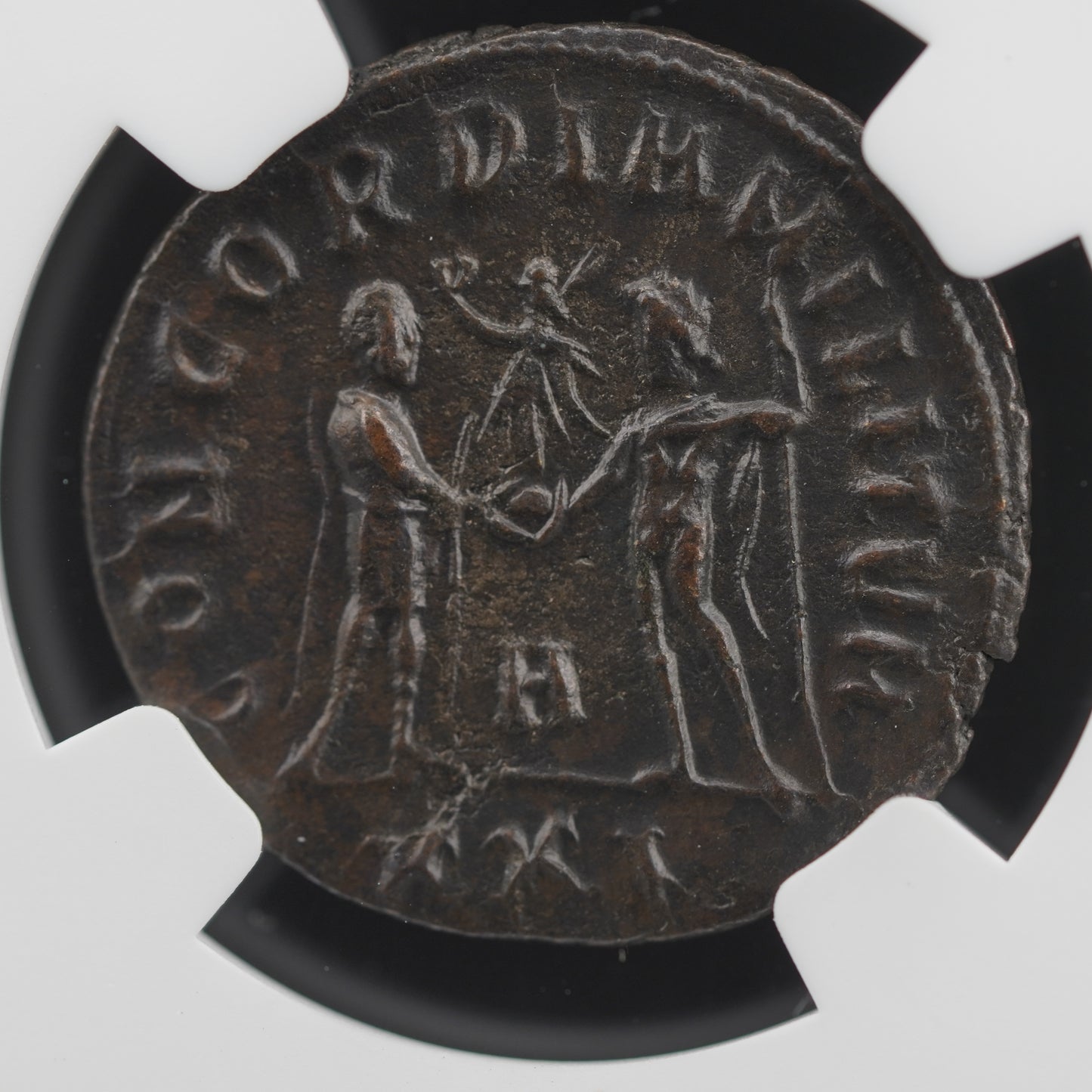 Diocletian Roman AE Antoninianus (AD 284-305) NGC