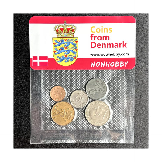 Denmark 5 Random Coins