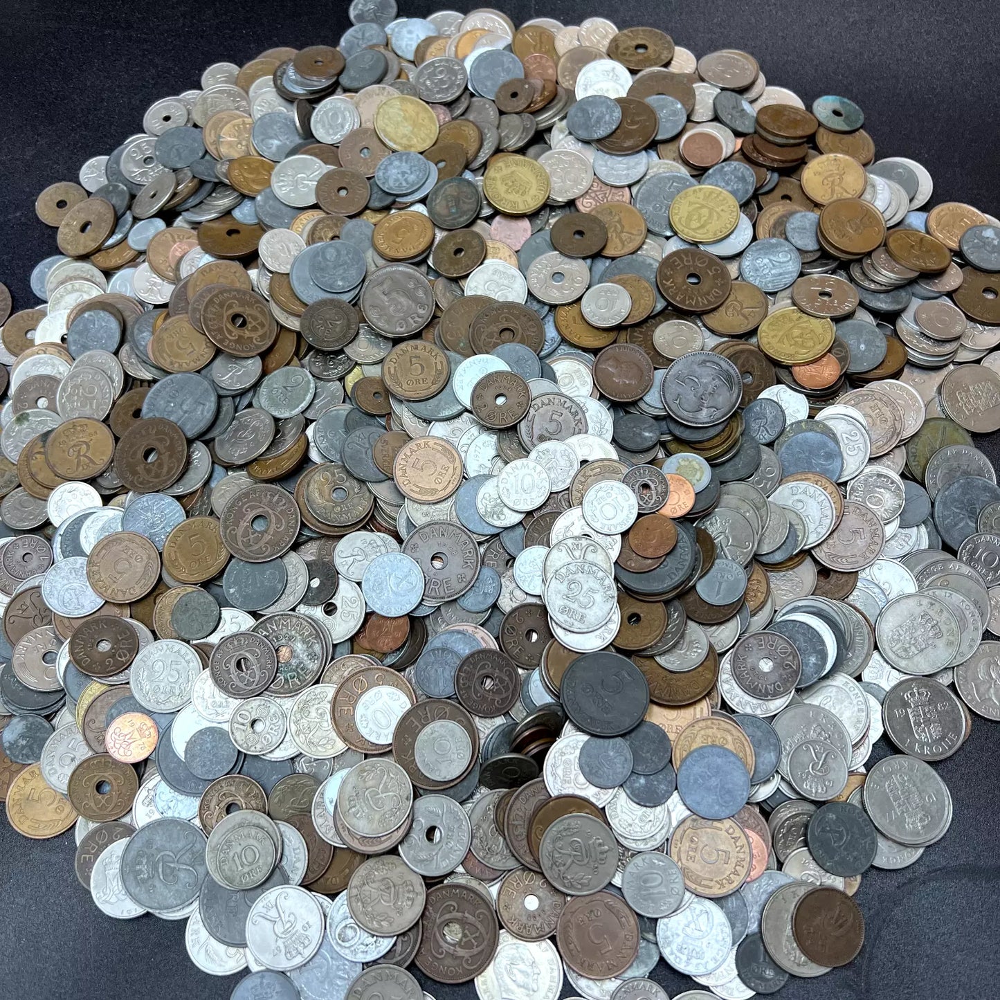 Bulk Lot of Danish Coins