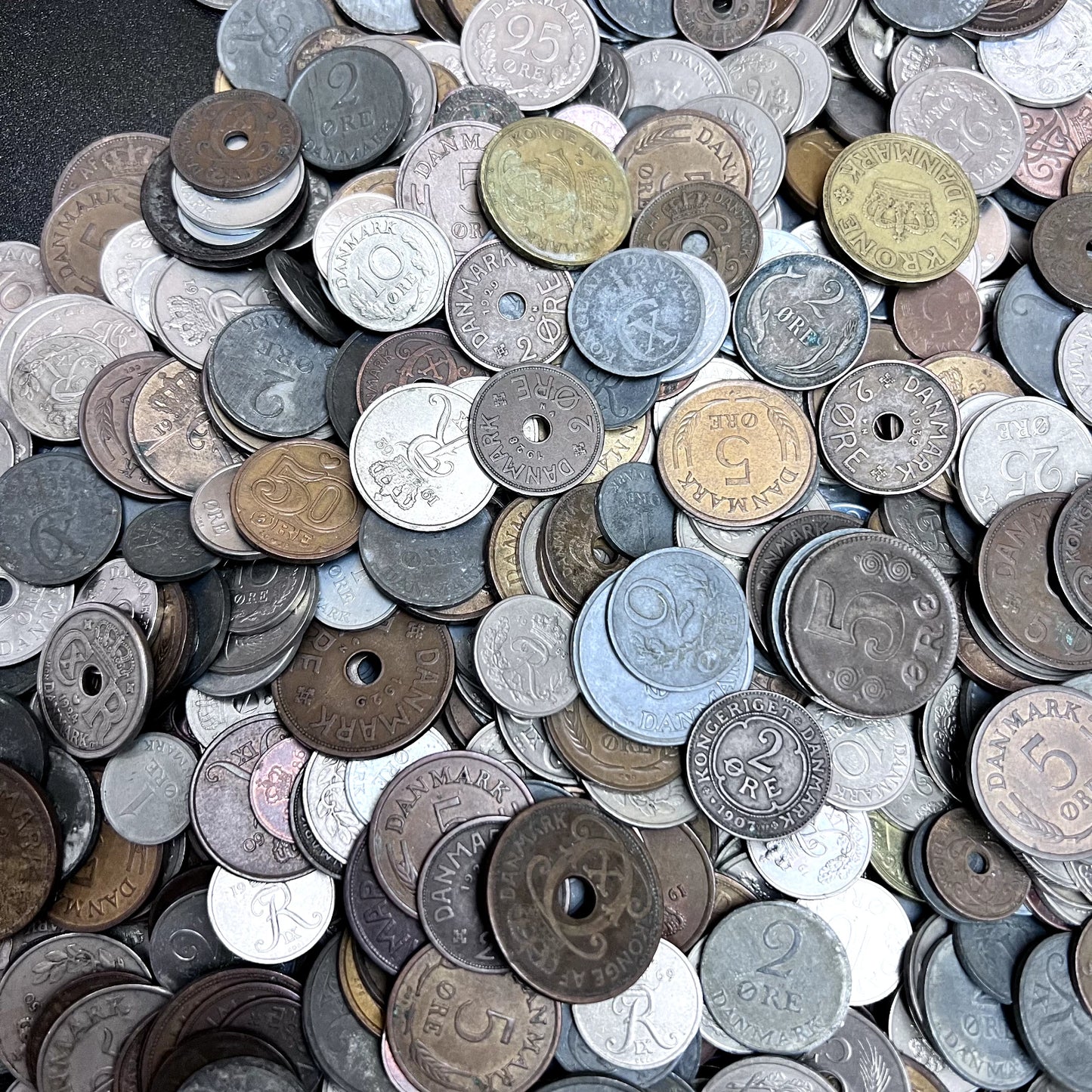 Bulk Lot of Danish Coins