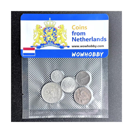 Netherlands 5 Random Coins