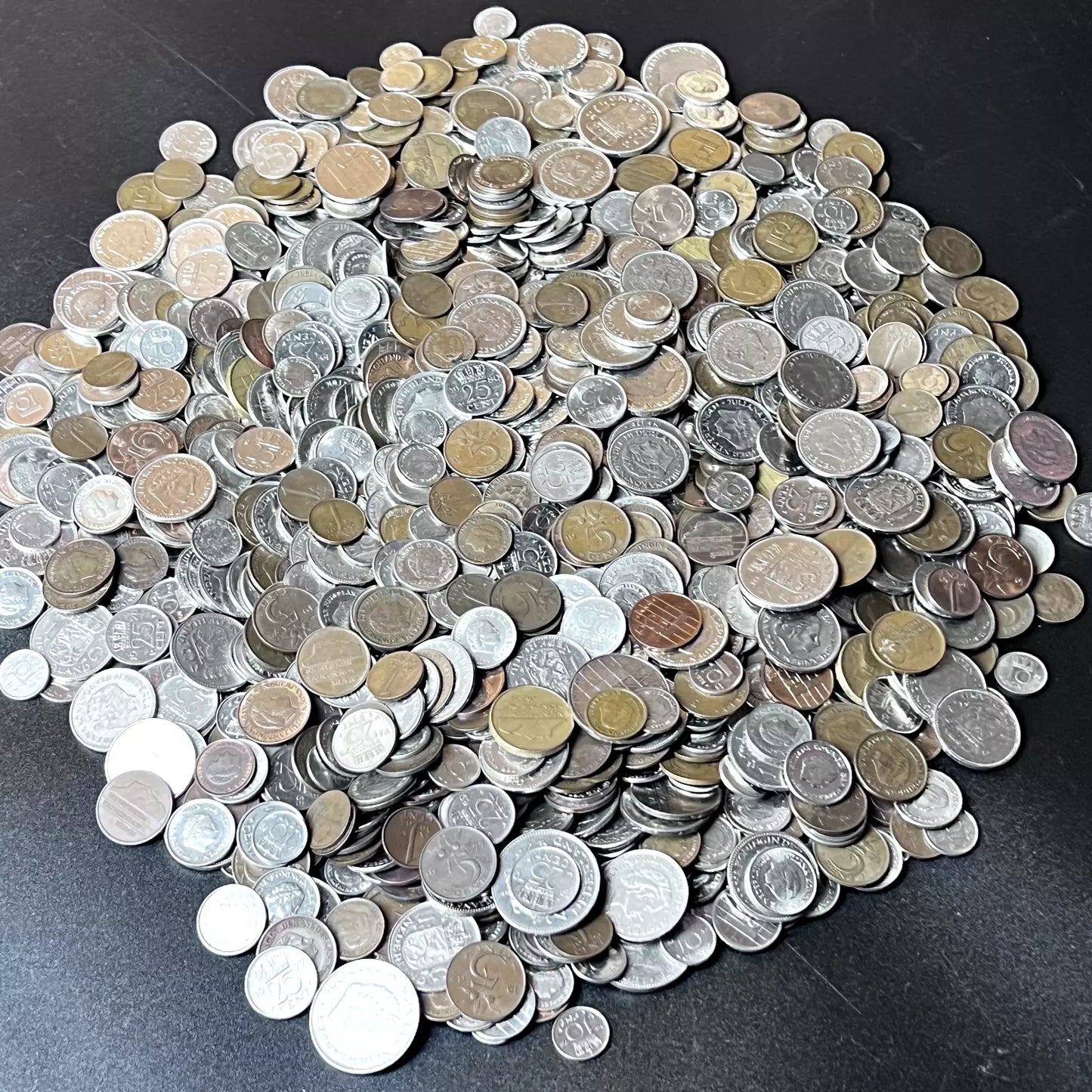 Bulk Lot of Dutch Coins