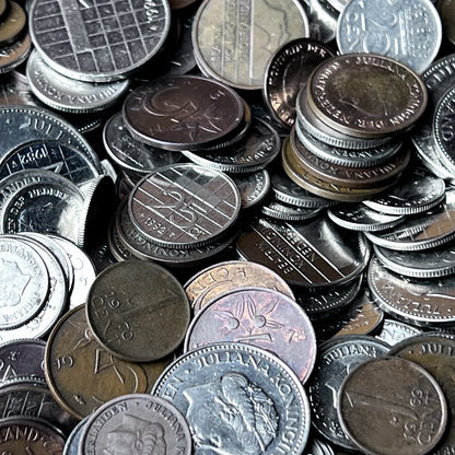 Bulk Lot of Dutch Coins