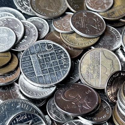 Bulk Lot of Dutch Coins