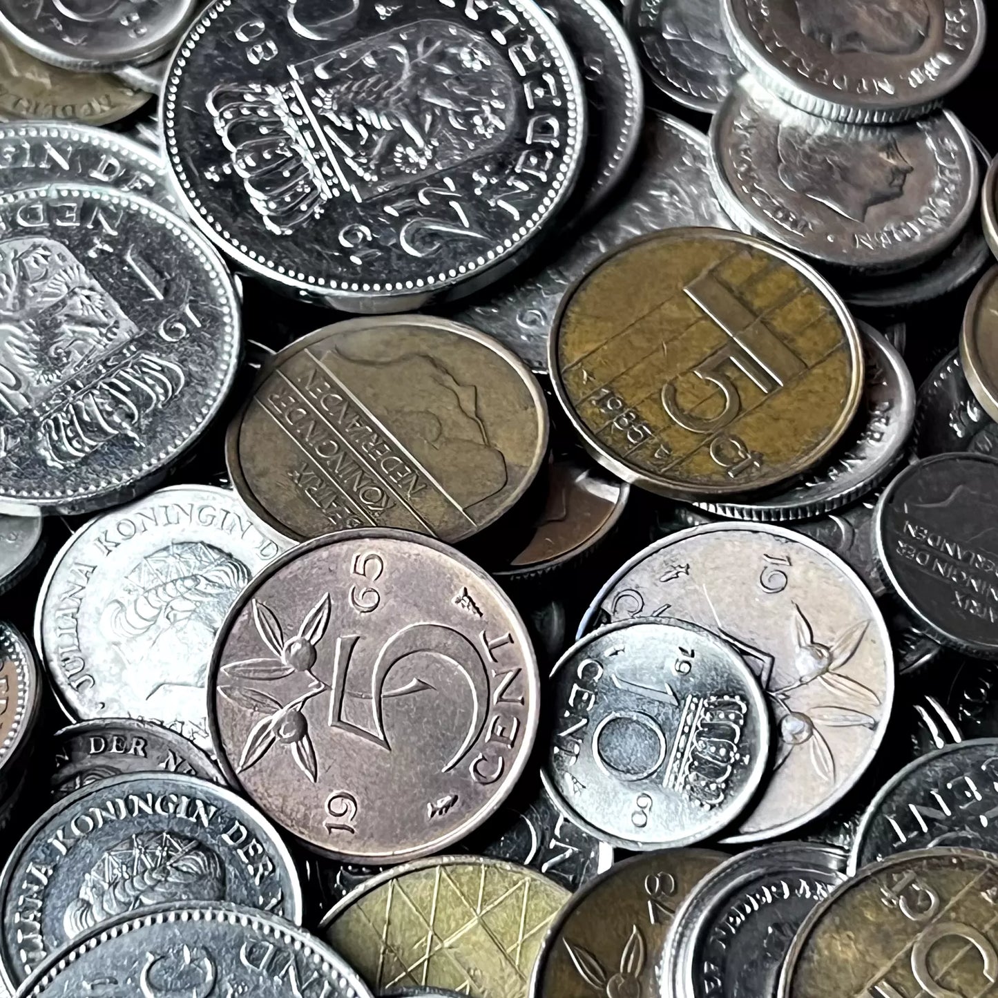 Bulk Lot of Dutch Coins