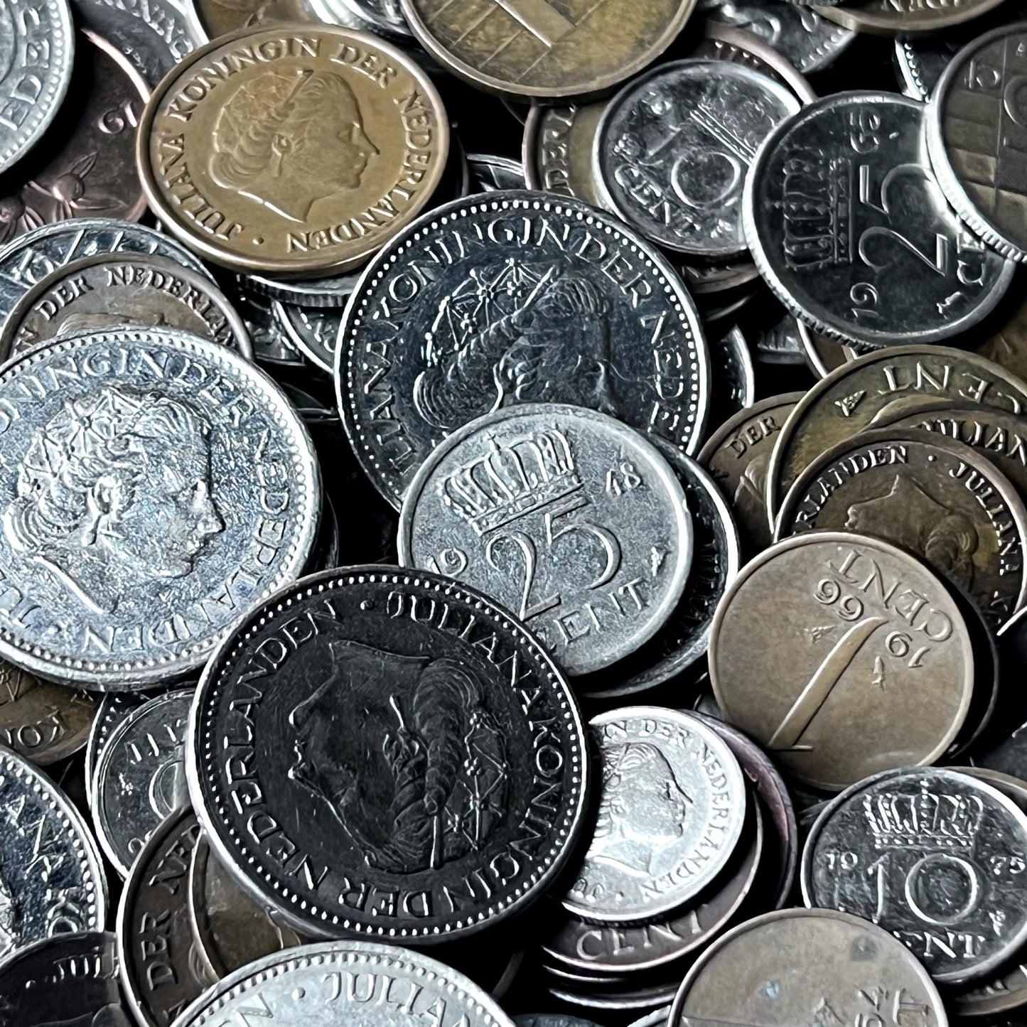 Bulk Lot of Dutch Coins