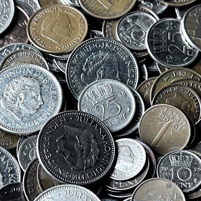 Bulk Lot of Dutch Coins