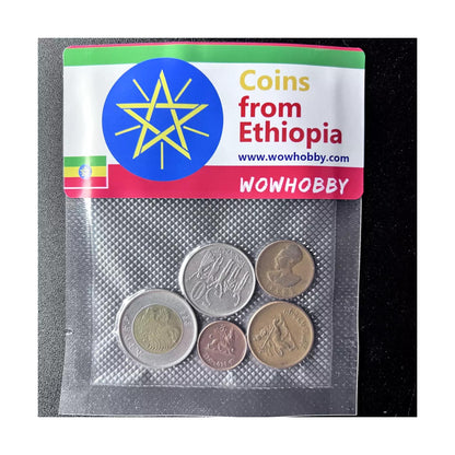 Ethiopia 5 Random Coins