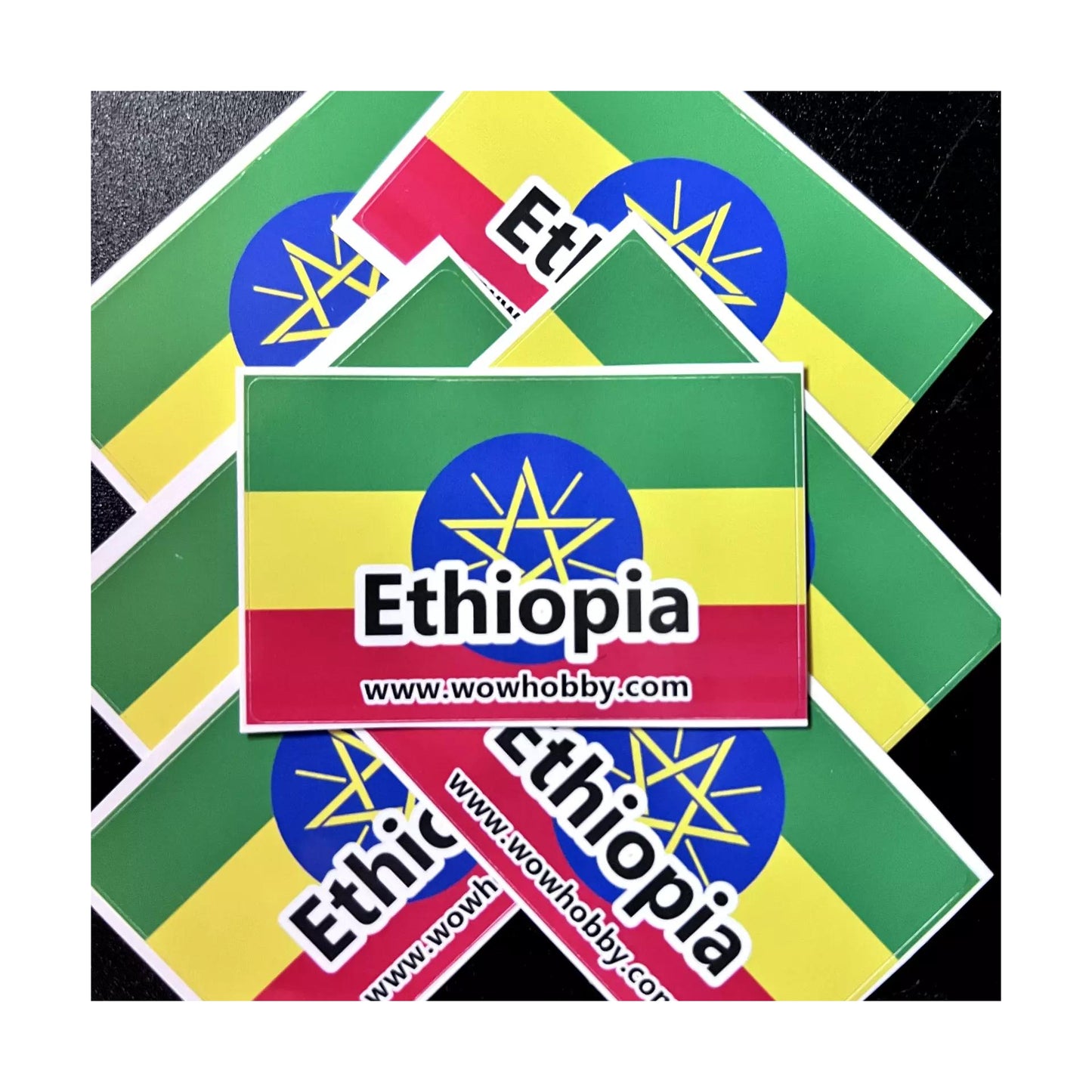 Ethiopia 5 Random Coins