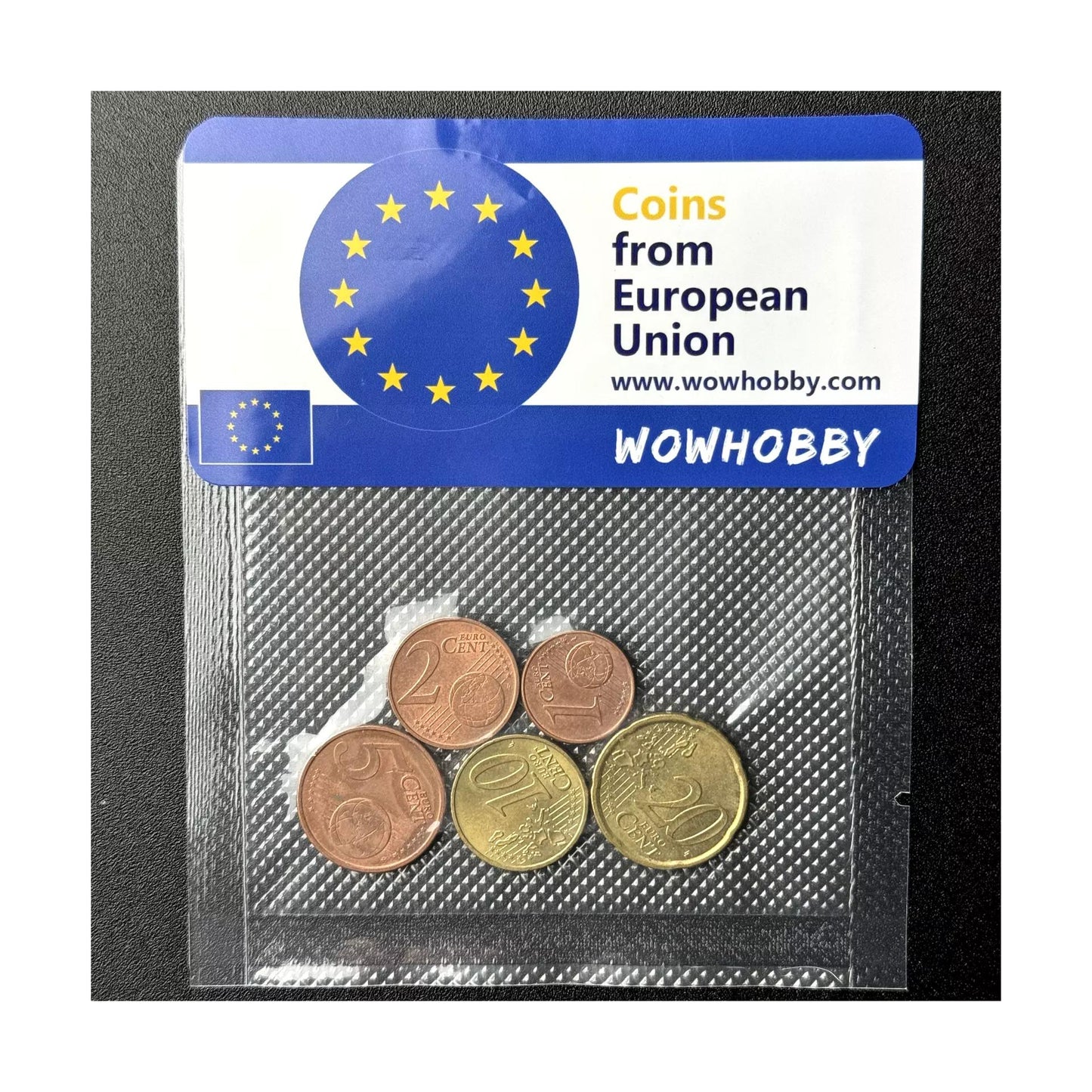 Eurozone 5 Random Coins